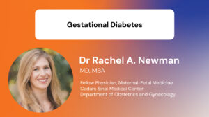Gestational Diabetes