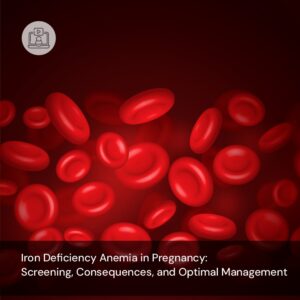 Iron Deficiency Anemia in Pregnancy: Screening, Consequences, and Optimal Management